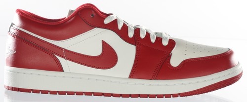 Nike Air Jordan 1 Low Shoe Varsity Red White New Beginnings 553558