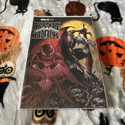 King in Black #1 Marvel Comics 2020 Variant Cover Kirkham Cates Venom