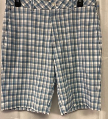 Walter Hagen Men's Baby Blue Golf Shorts Size 32 L 20.5'' SKU 2553