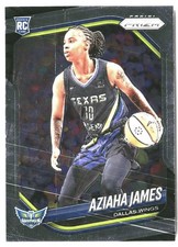 2025 Panini Prizm WNBA Aziaha James Rookie #83 RC