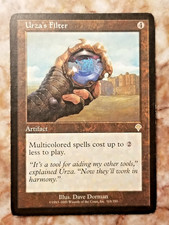 mtg card filter Lands Dual Lands Full Set All 10 Rare Untapped Magic Comman  Gray Gauntlet Games Multicolored spells cost up to 2 less to cast. Urza's Filter [Foil] #318 Prices