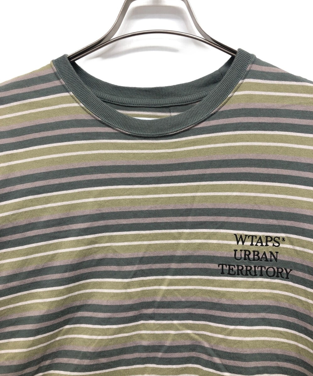 WTAPS ボーダー Tシャツ　サイズ03 WTAPS ボーダー Tシャツ サイズ03｜Yahoo!フリマ（旧PayPayフリマ）