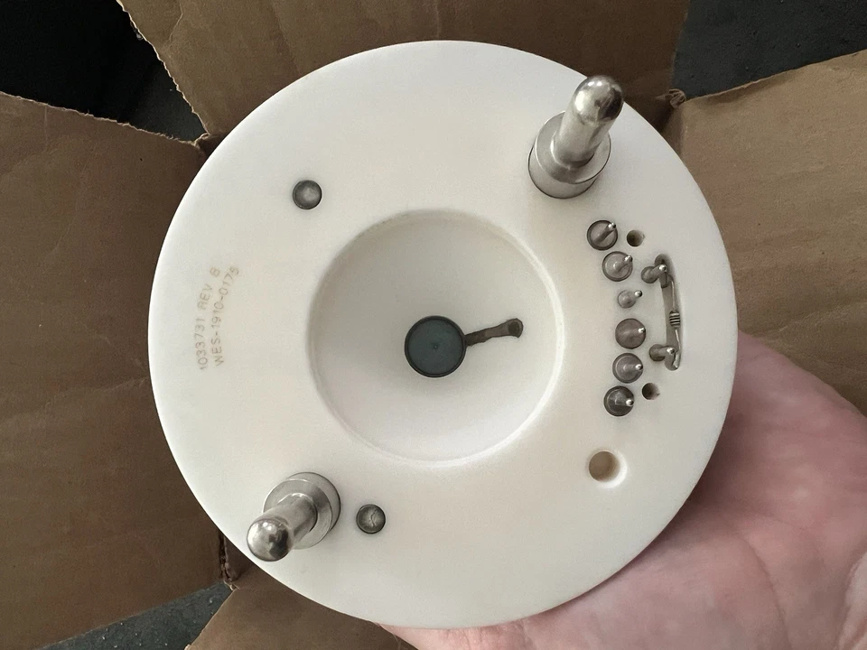 AB SCIEX QTRAP 5500 Orifice 1033731 with Curtain Plate - Image 4 of 4