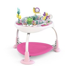 Activity Jumper  Table Playful Palms Bright Starts Bounce Baby 2-in-1 infant