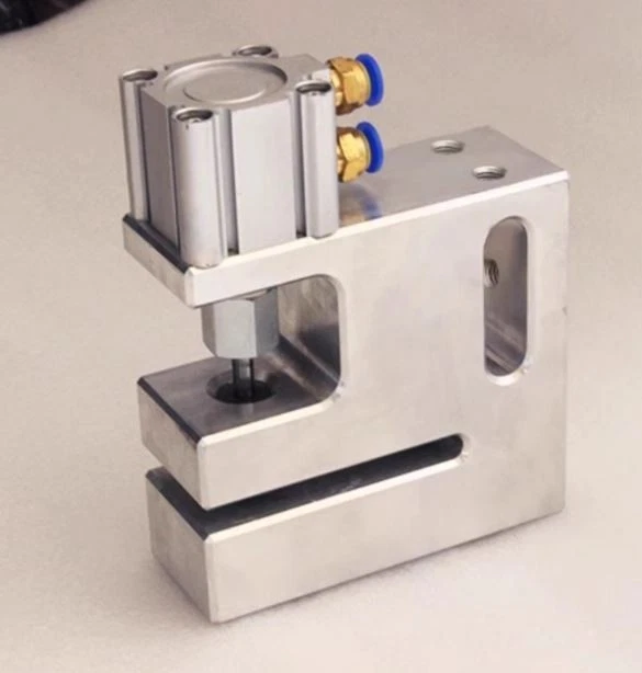 气动孔打孔器适用于塑料袋圆孔打孔机通过 50 毫米 — 第 4/4 张图片