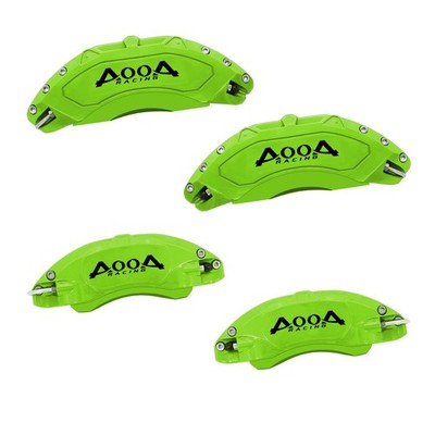 Green Black Logo Caliper Covers 2017-2020 Cadillac XT5 2020 XT6 Set of 4