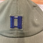 Vintage Air Force Military 7 1/2 OG-507 Hot Weather Cap Captain Bars — photo 2