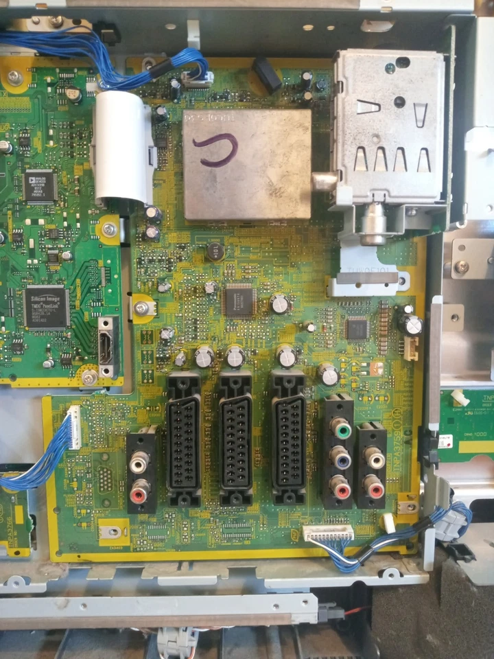 Panasonic TH-42PA60E Tarjetas - Imagen 3 de 4