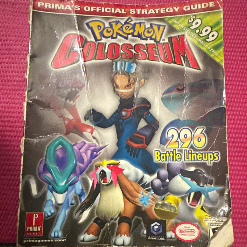 Prima Games Official Strategy Guide: Pokémon Colosseum (2004)