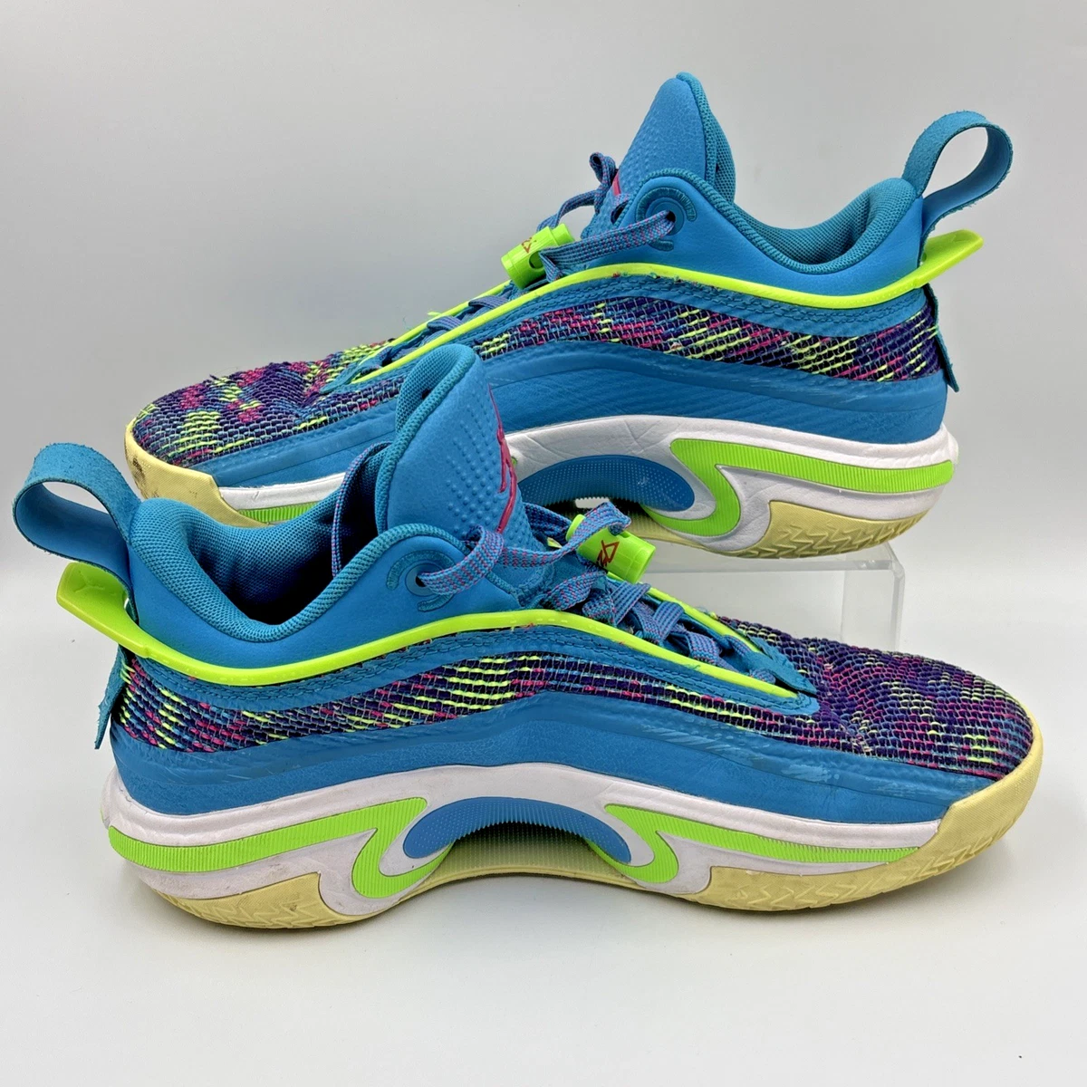 Jordan Air Jordan 36 Low Luka Doncic 29㎝ Luka Doncic x Air Jordan 36 PF Low Laser Blue - огромный выбор по