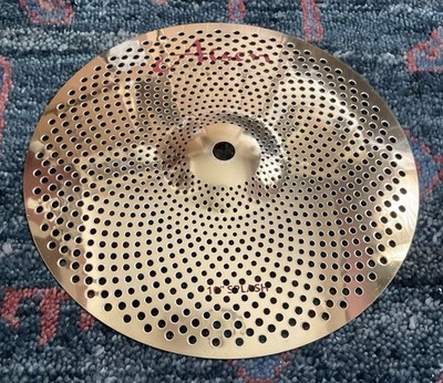 Aisen 10  Gold Low Volume Splash Cymbal
