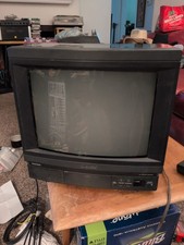 1989 Sony Trinitron 13" Color CRT TV Model KV-13TR20