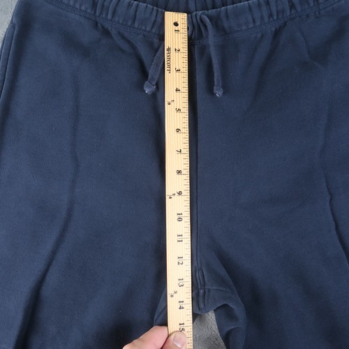 Vintage Nautica Competition Sweatpants Mens L Large Blue - Picture 9 of 13