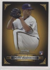 2012 Bowman Sterling Gold Refractor 12/50 Tyler Thornburg #15 0v0