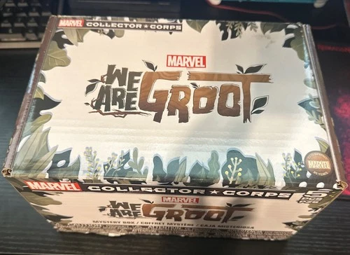 We Are Groot FUNKO POP Marvel Collector Corp Exclusive Mystery Box 2XL Shirt