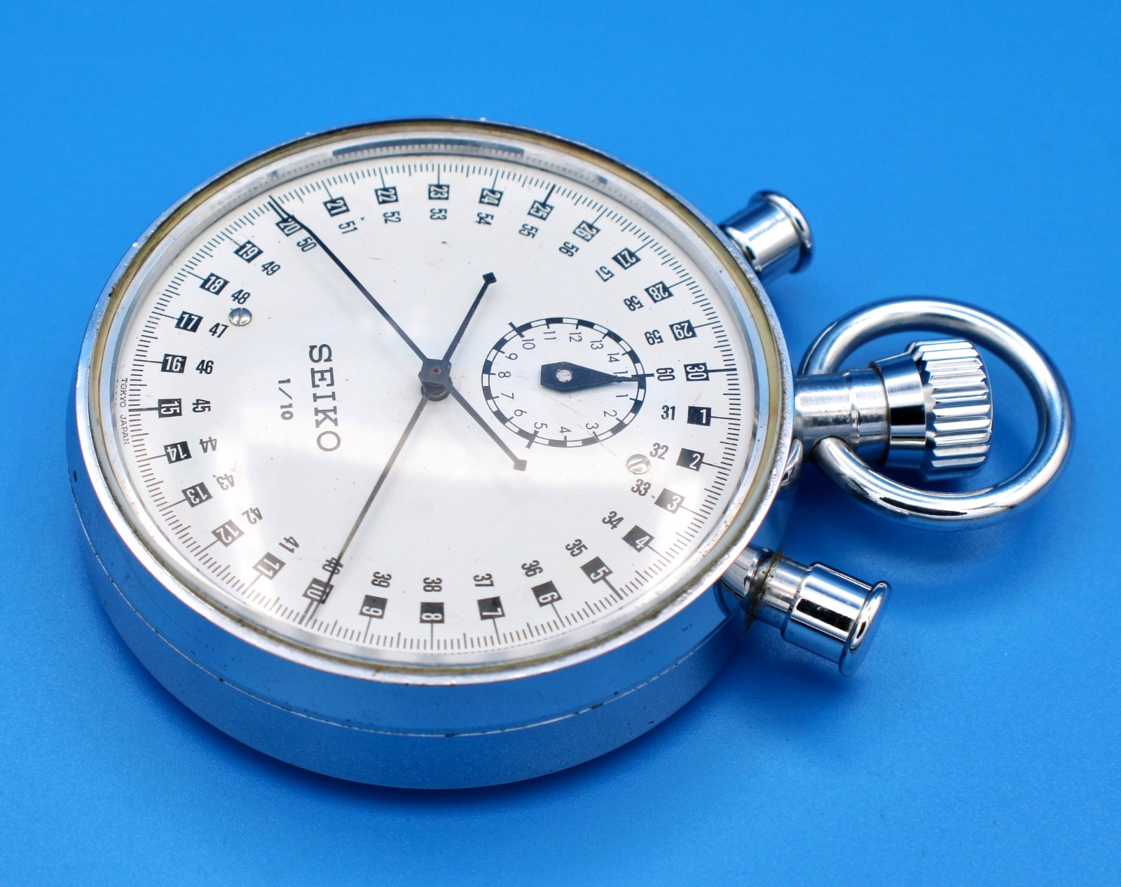 SEIKO Rattrapante STOPWATCH for 1964 Tokyo Olympics R… - Gem