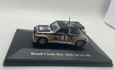 Modell: Renault 5 Turbo Maxi   	Event: Rallye du Var 1986  