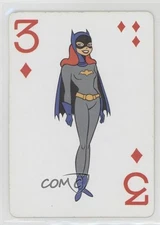 1992 DC Comics Batman: The Animated Series Playing Cards Batgirl #3D 0in6