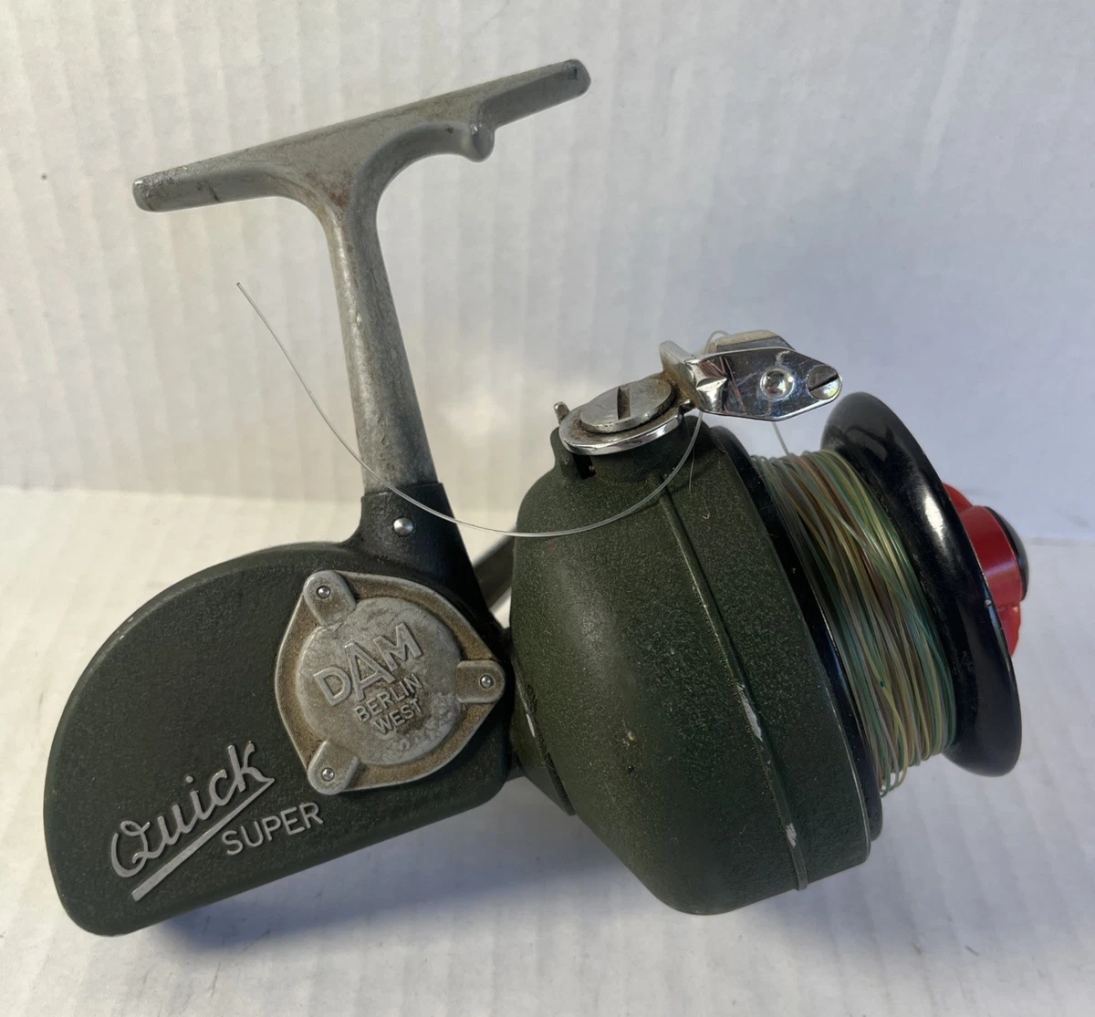 【ヴィンテージ/激レア】DAM Quick ダムクィック 600B Dam Quick In Vintage Spinning Fishing Reels for sale | eBay