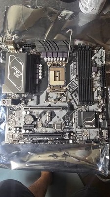 ASRock B660M Pro RS MicroATX Motherboard LGA1700 - AS IS / FOR PARTS OR REPAIR