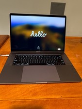 MacBook Pro 15 A1990 2018 2.6 GHz i7 16GB 512GB Radeon Pro 560X Battery-Read 