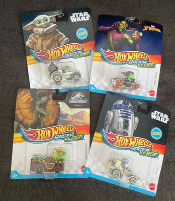 Hot Wheels Racer Verse You Choose RESTOCKED + NEW VERSIONS