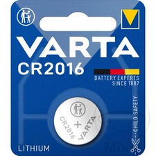 VARTA Batterie au lithium CR2016 MQ 1566007