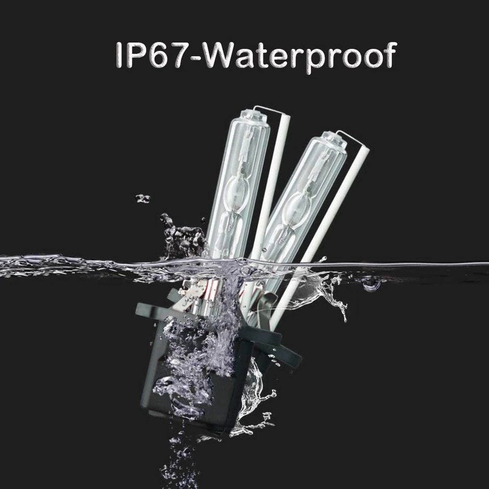 D2H HID Xenon Bulbs Conversion HID KIT Bulb For High/Low Beam Light,2PCS Foto 3 de 4