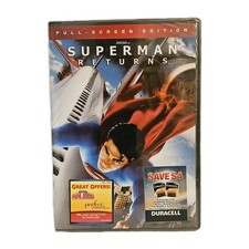 Superman Returns Full Screen Edition 2006 DVD NEW SEALED
