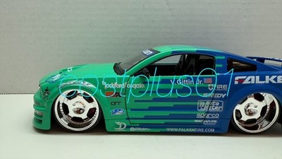 JADA OPTION D FALKEN 2006 FORD MUSTANG GT 1:24 DRIFT | eBay