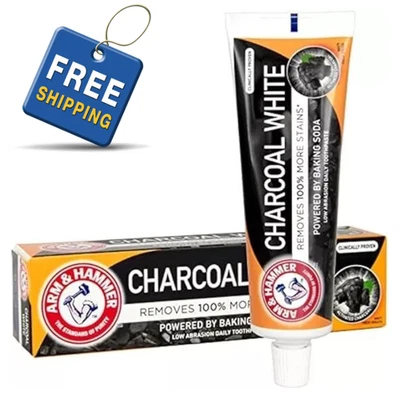 Arm & Hammer Charcoal White Toothpaste 75ML