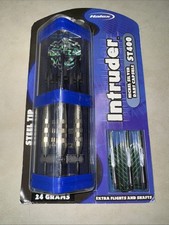24 GRAMS - HALEX Intruder Nichols Silver Dart Capsule ST400 - Steel Tip