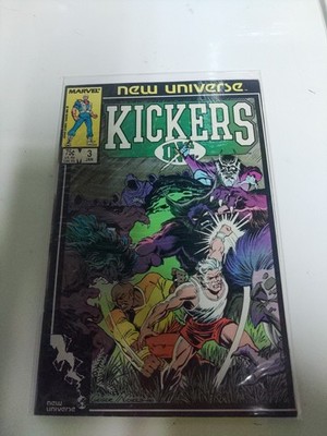 Kickers, Inc. #3 (Marvel Comics January 1987)