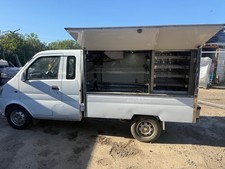 DFSK Catering Van Cafe Ice Cream Sandwich Van Fridge Business Catering