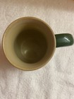 Made In Ireland Green Mug, Raised Black-Faced Sheep Design with Shamrocks. — photo 5
