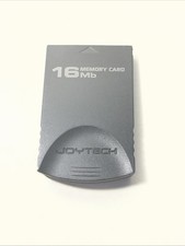 Joytech Nintendo GameCube 3rd Party 16Mb Memory Card Tested JS-811B