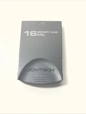 Joytech Nintendo GameCube 3rd Party 16Mb Memory Card Tested JS-811B