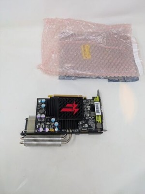 nVidia GeForce 8600GT 256MB PCIe Graphics Card VGA DVI S-Video Used