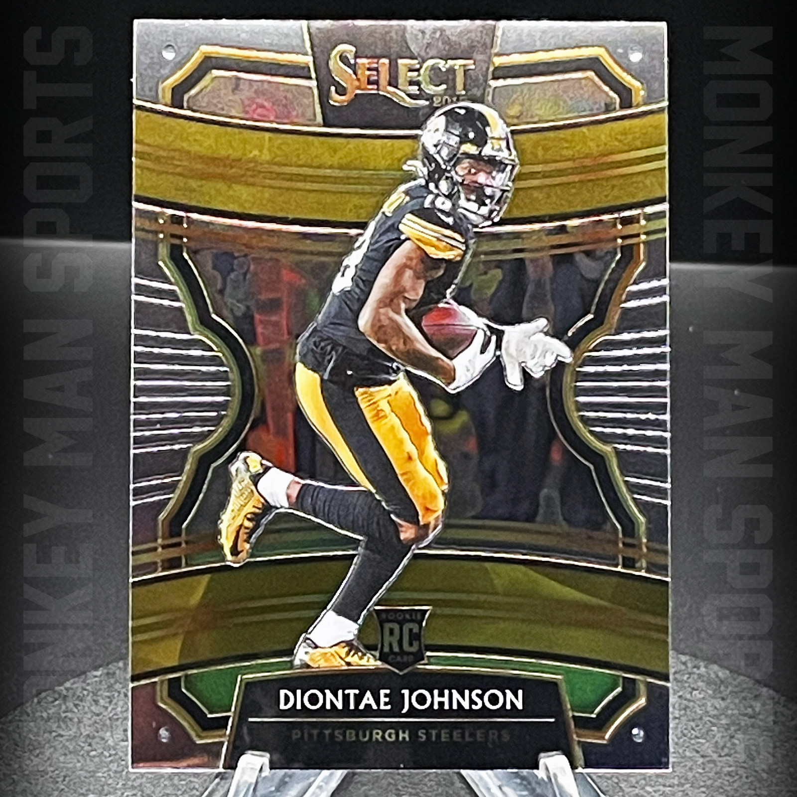 2019 Select - Diontae Johnson Rookie RC - #31 STEELERS MINT