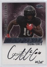 2023 High Series Next Level Signatures Silver 25/25 Charles McClelland Auto 4f5