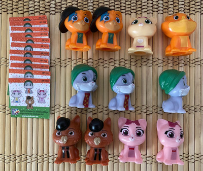 KidsWorld 2025 - Serie 44Cats Figuren - 11 Katzen / Kätzchen