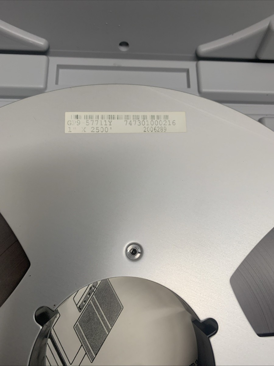 Bobine D'Alignement Quantegy GP9 N°1 - Unité Occasion Pour Matériel Audio