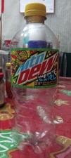 Mountain Dew Infinite Swirl Empty 20 oz. Bottle (Old Design)