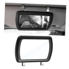 Car Sun Visor Vanity Mirror, 6.57" 4.33" HD Clip-on Vehicle Visor Makeup
