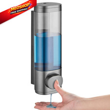 Shampoo and Conditioner Dispenser 1 Chamber No Drill, Gungrey 1