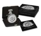 2025 P Silver Medal American Liberty 1oz With Certificate OGP !