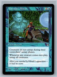 Intruder Alarm 34/143 Stronghold MTG Rare