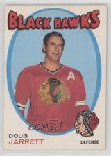 1971-72 O-Pee-Chee Doug Jarrett #208 0ll