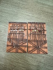 New Mini Tanzania Wooden Kalimba  Thumb Piano