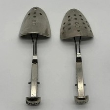 EKCO Metal Adjustable Shoe Tree Stretcher Shaper Keeper Vintage USA Adjustable